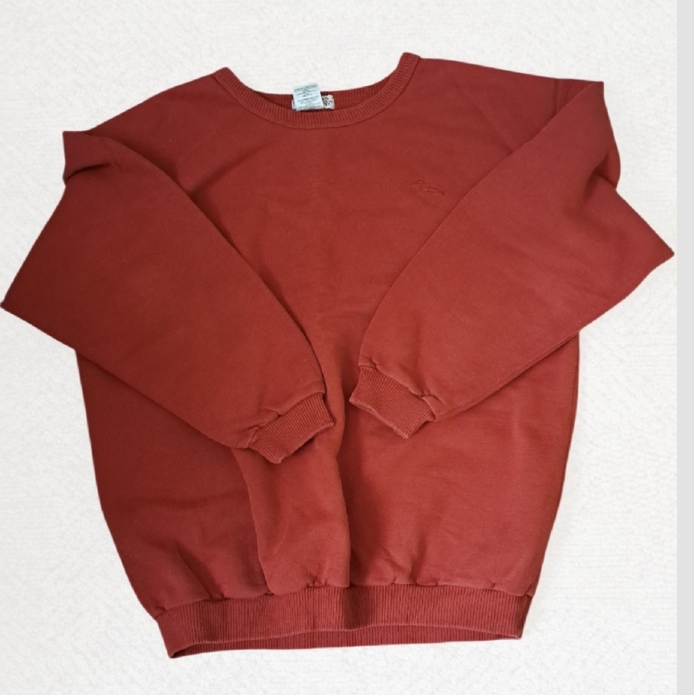 Northern Reflections Red Cotton Sweatshirt 🦆